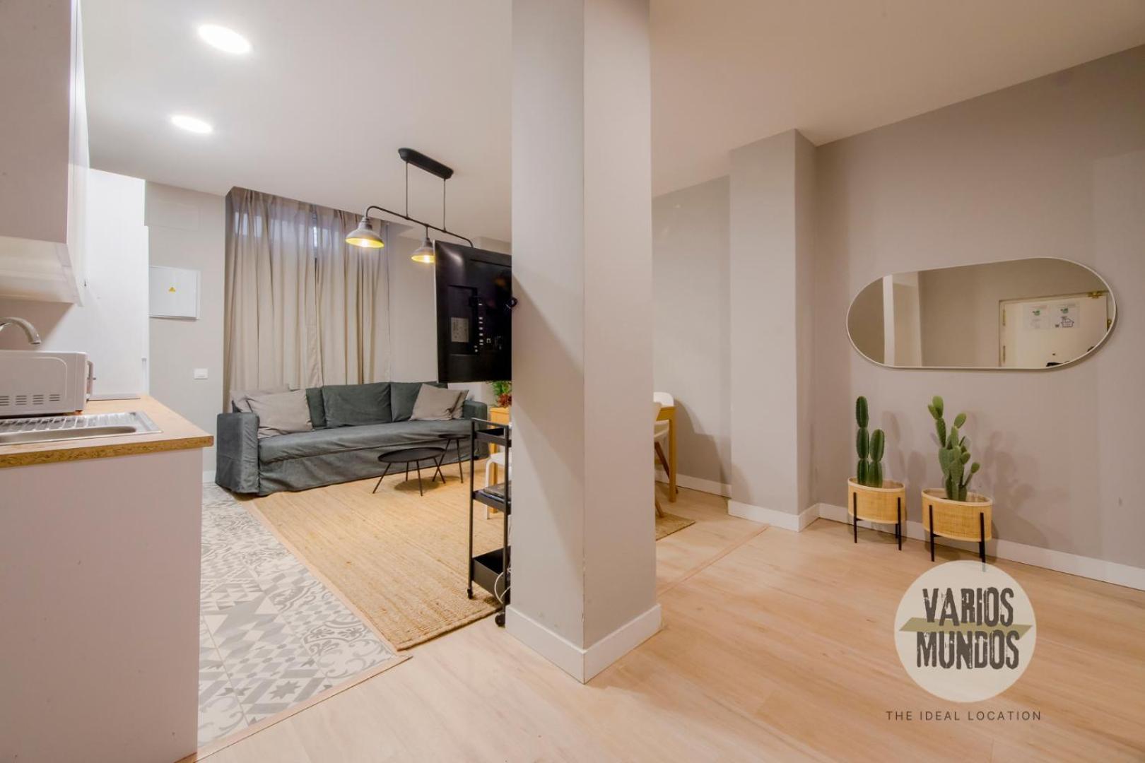 Apartment Rumbo A La Comodidad 9 En Calle Del Barco E2 *