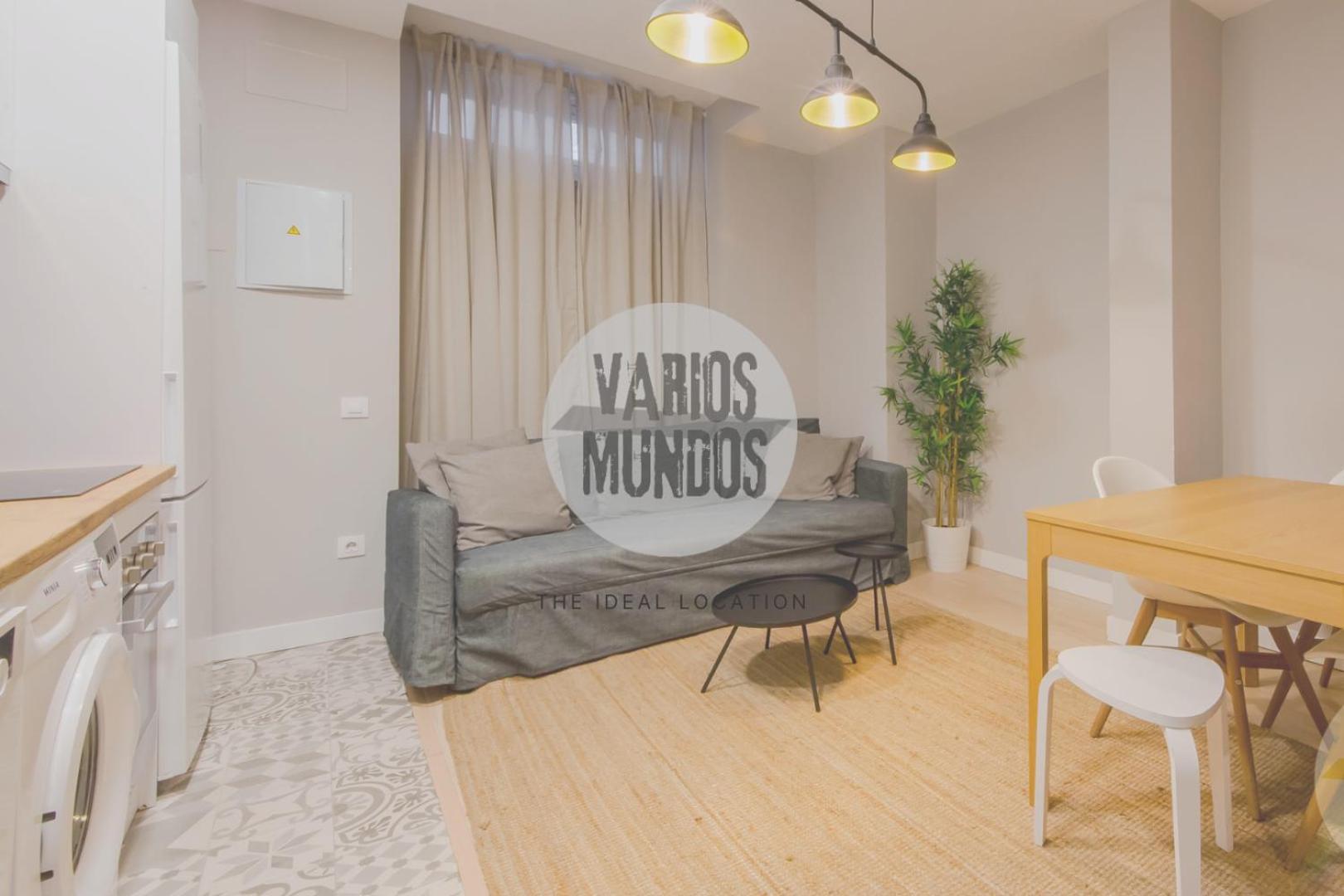 Rumbo A La Comodidad 9 En Calle Del Barco E2 Apartment Madrid